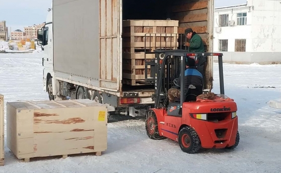 В субботу очередная партия сборного груза вышла с ...