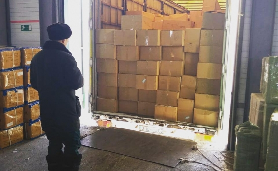 Очередная партия сборных грузов размещена на нашем...