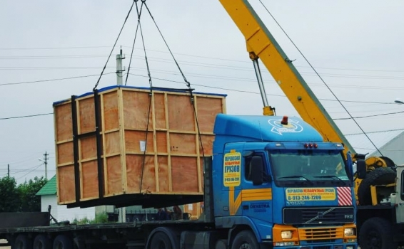 Немного истории. Вот такая была поставка: к нам об...