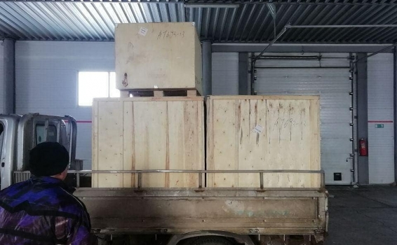 Отгрузили партию лазерных станков с СВХ в адрес Ко...