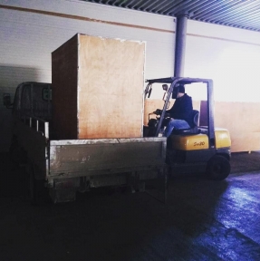 <p>Универсальный стенд для проверки и испытания насосов и форсунок Common Rail CR816: декларация выпущена, счет оплачен &ndash; передаем оборудование транспортной компании для доставки до склада Компании &ndash; Клиента. Счастливого пути и долгих лет службы! #доставкаизкитая #таможня #дизельстенд #commonrail #CR816</p>
