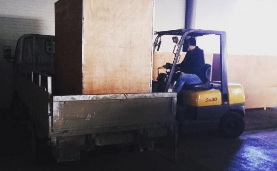 Универсальный стенд для проверки и испытания насос...