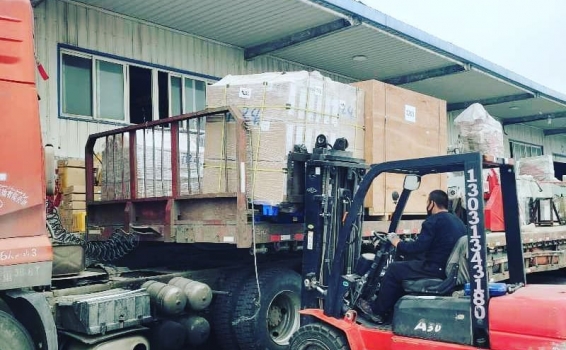 Очередная партия сборного груза была размещена в Т...