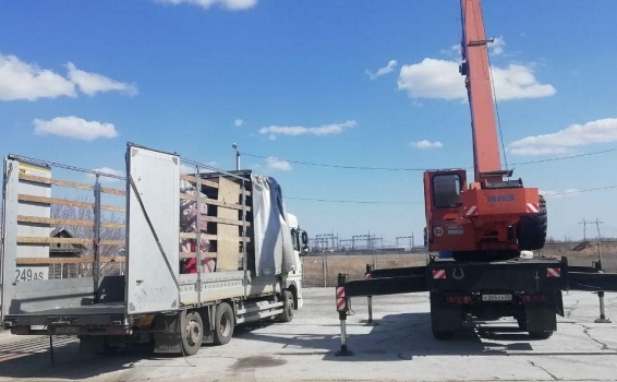 Размещение на нашем СВХ партии сборного груза. Зав...