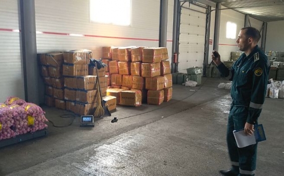 Досмотр - форма проведения таможенного контроля, к...