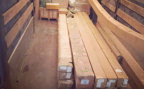 В субботу с АПП Тачен, была отгружена очередная ма...