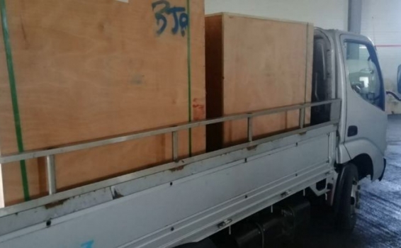 Переданы к доставке с СВХ в адрес Компаний &ndash;...