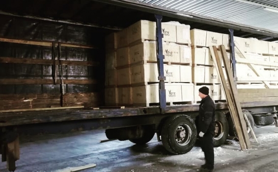 Работа кипит! Очередная партия оборудования выпуще...