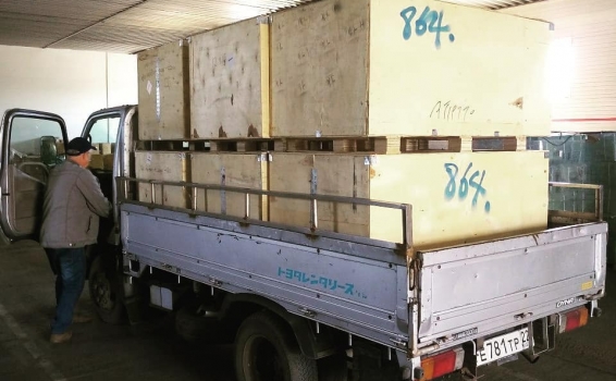 Передали к доставке в адрес Компании &ndash; Клиен...