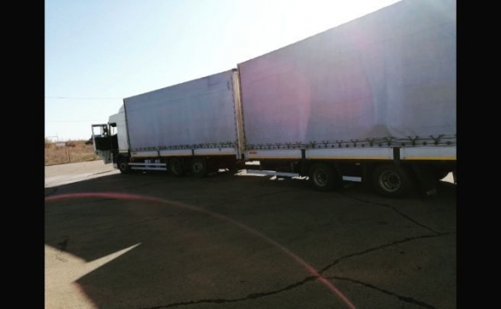 Разместили на нашем СВХ очередную партию груза из ...