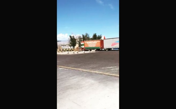 Очередная партия сборного груза покинула территори...