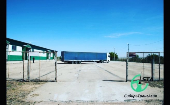 Разместили очередную партию сборного груза на наше...