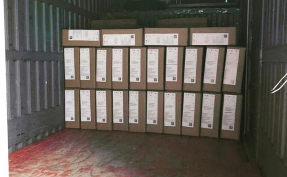 Приняли к авиадоставке очередную партию парогенера...