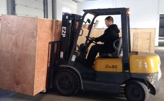 Выпущена декларация на партию топливных стендов. Г...