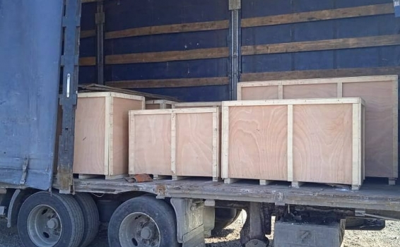 В Забайкальске выпущенная накануне таможней партия...