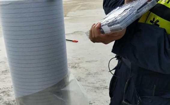 Процедура досмотра в рамках экспортного таможенног...