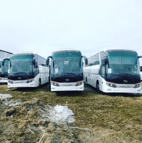 <p>А между тем, отработаны таможенные процедуры и выпущена декларация на партию автобусов King Long. Пятница отмечена большим объемом работы, выполненной очень качественно. Всем хороших выходных!</p>
