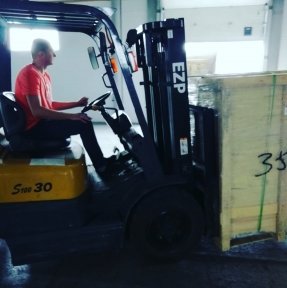 Итак, только сегодня машина зашла на СВХ 