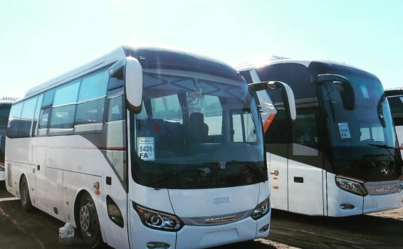 Выпущена декларация на очередную партию автобусов ...