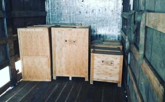 Вчера на Тачэн осуществили погрузку генерального г...