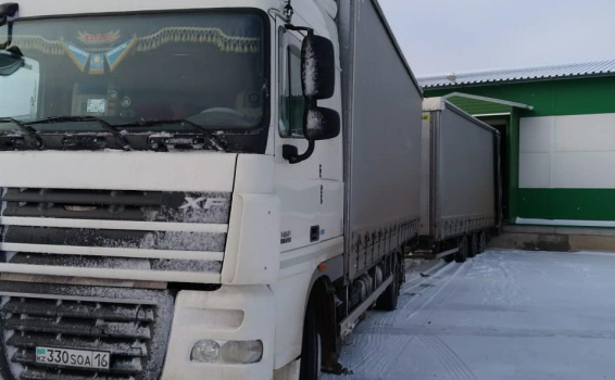 Разместили очередную партию сборного груза на наше...