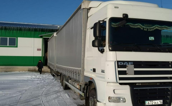 Транзит закрыт, очередная партия сборного груза ра...