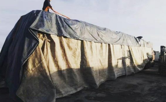 &nbsp;

Еще одна партия сборного груза перемещен...