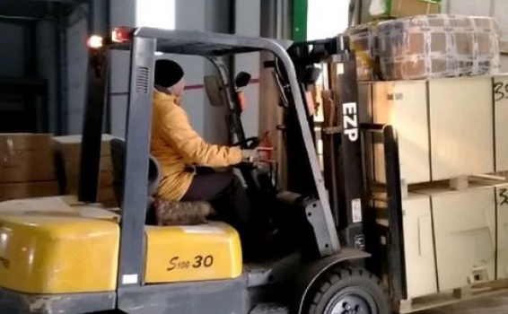 Закрыли транзит, разместили на нашем СВХ очередную...