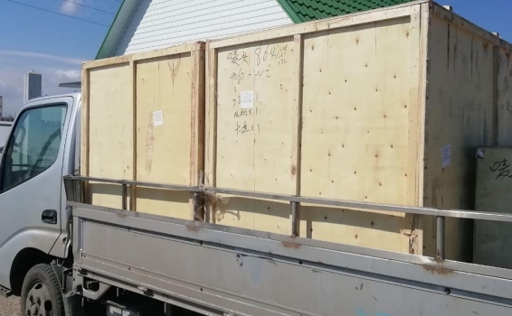 Выпуск товаров разрешен. Отправляем станки лазерно...