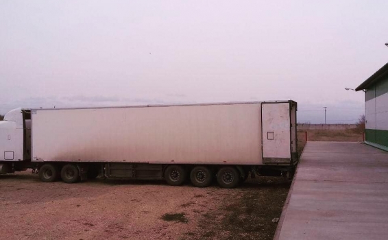 За исключением одной партии, которая еще в работе,...