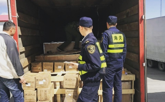 17.05 на очередную партию сборных грузов китайской...