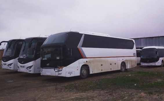 Еще одна партия автобусов &laquo;KingLong&raquo; с...