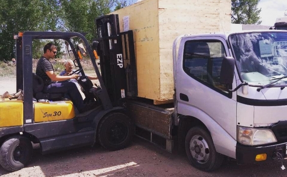 Укупорочная машина: выпущена, отгружена, отправлен...