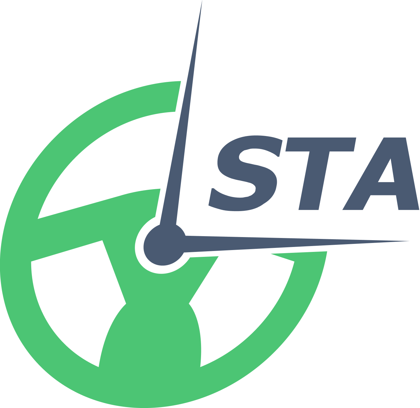 Логотип STA СибирьТрансАзия, товарный знак