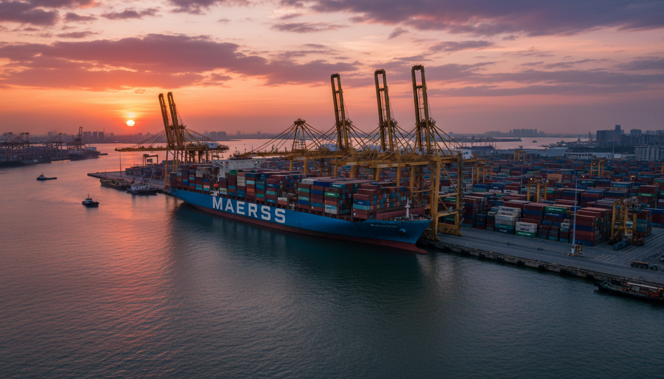 Доставка грузов из Китая морскими контейнерами-2