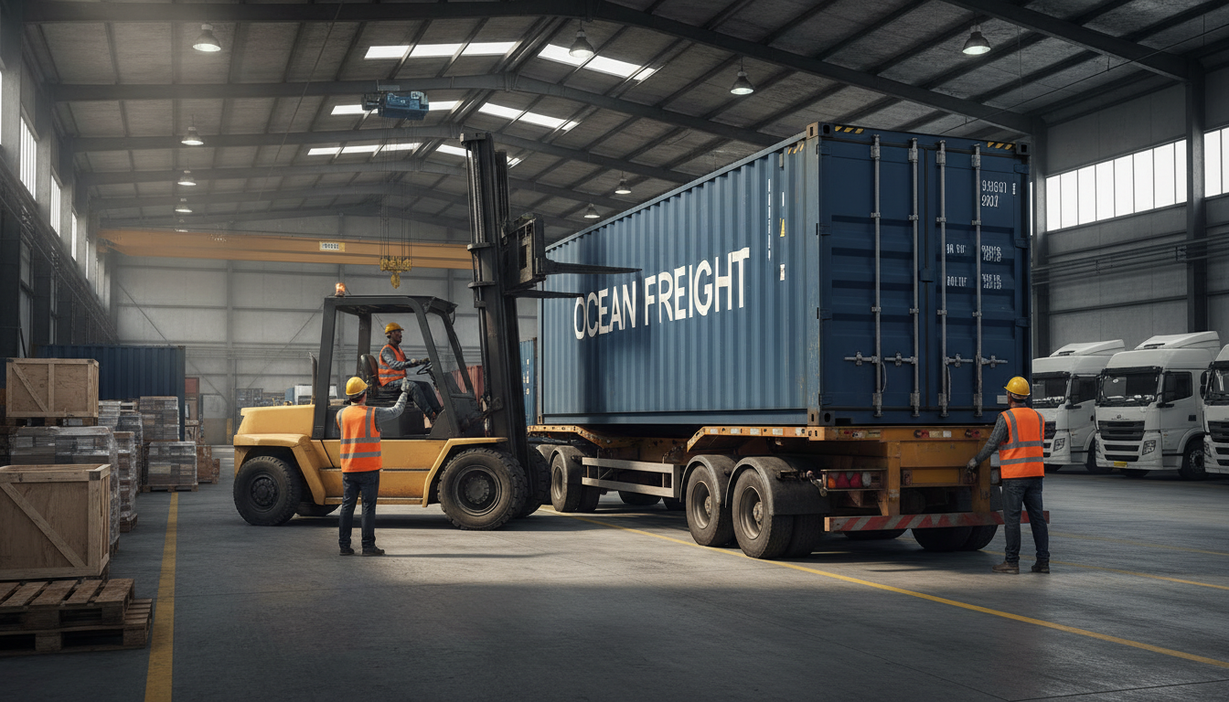 Доставка сборных грузов из Китая в Москву