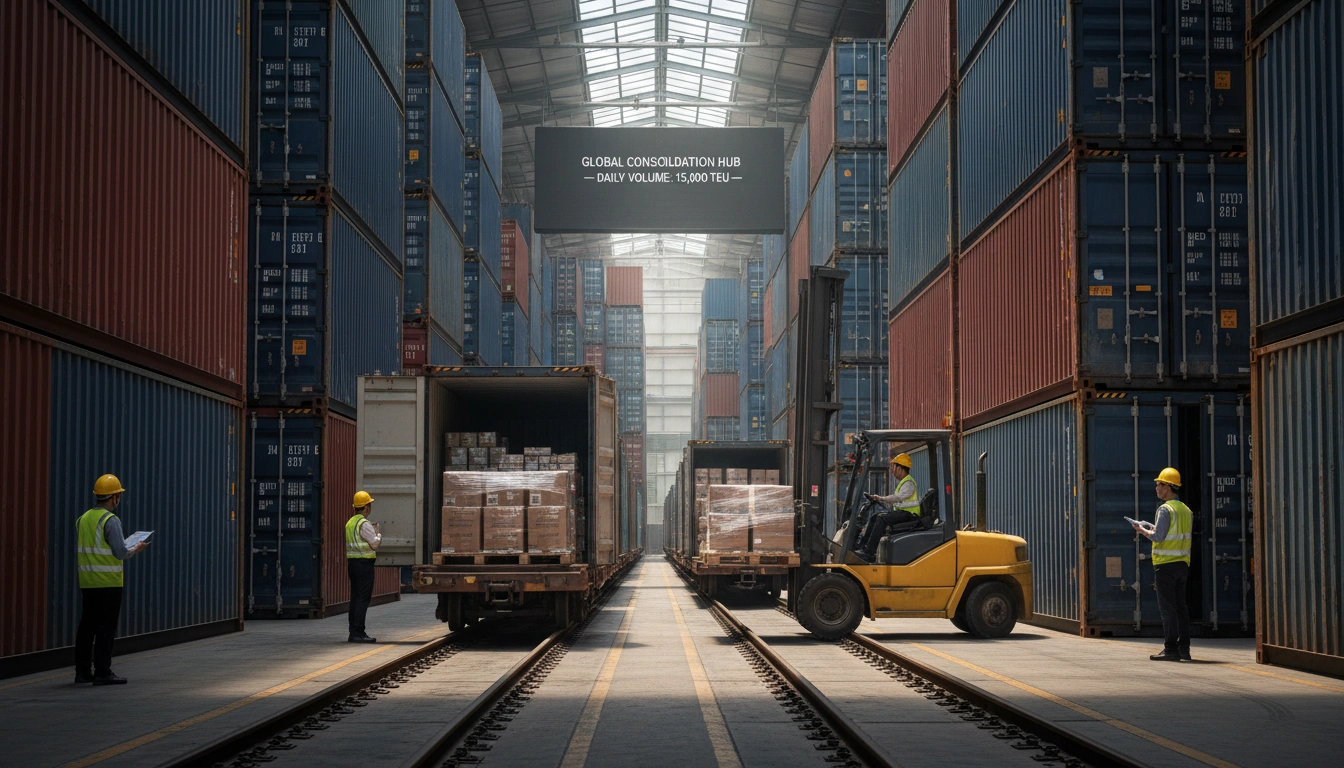 Доставка сборных грузов из Китая по железной дороге-3