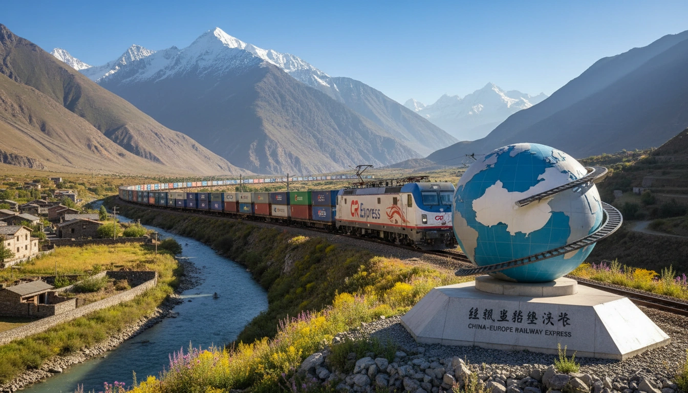 Доставка сборных грузов из Китая по железной дороге