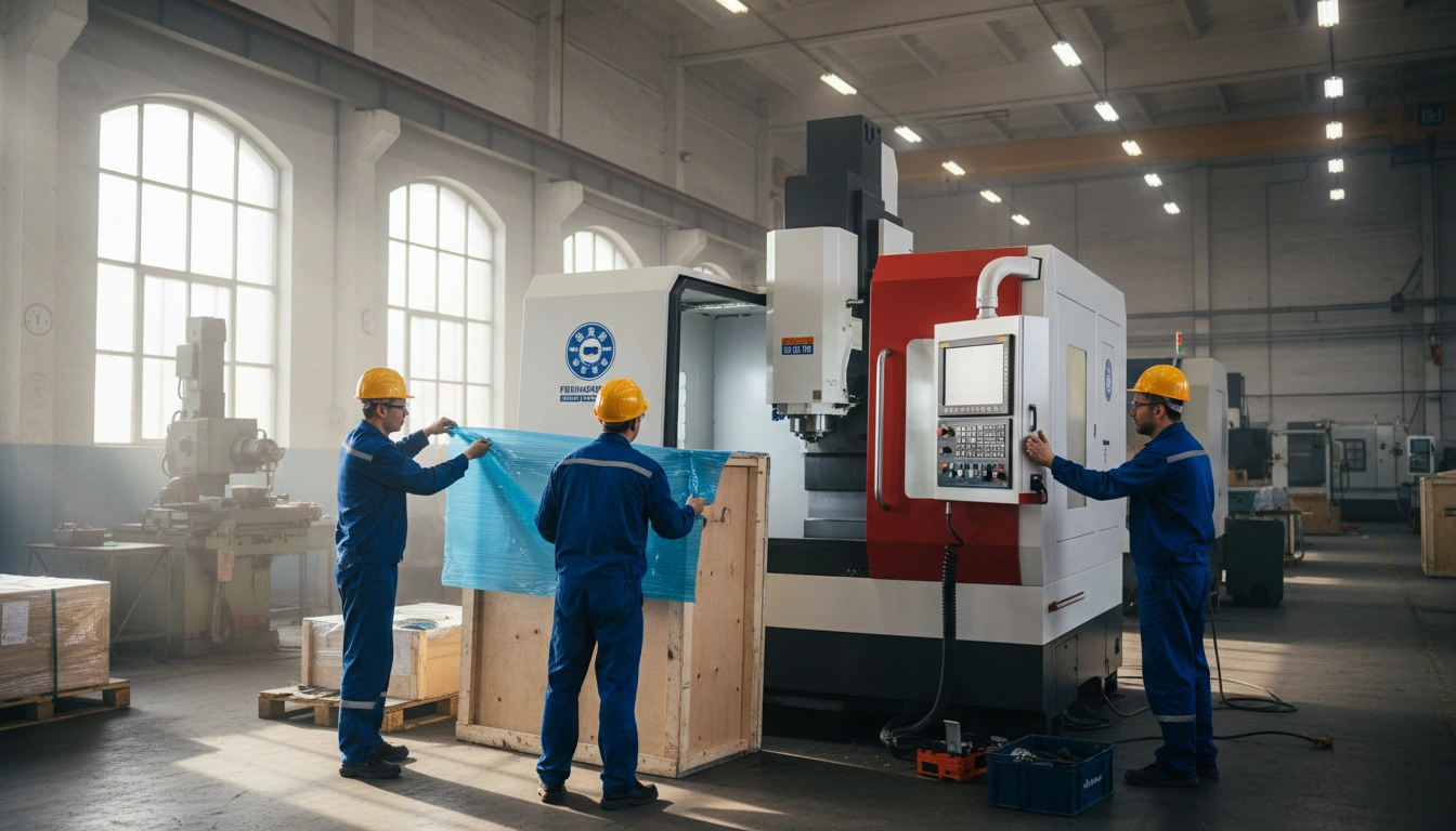 Доставка станков-1