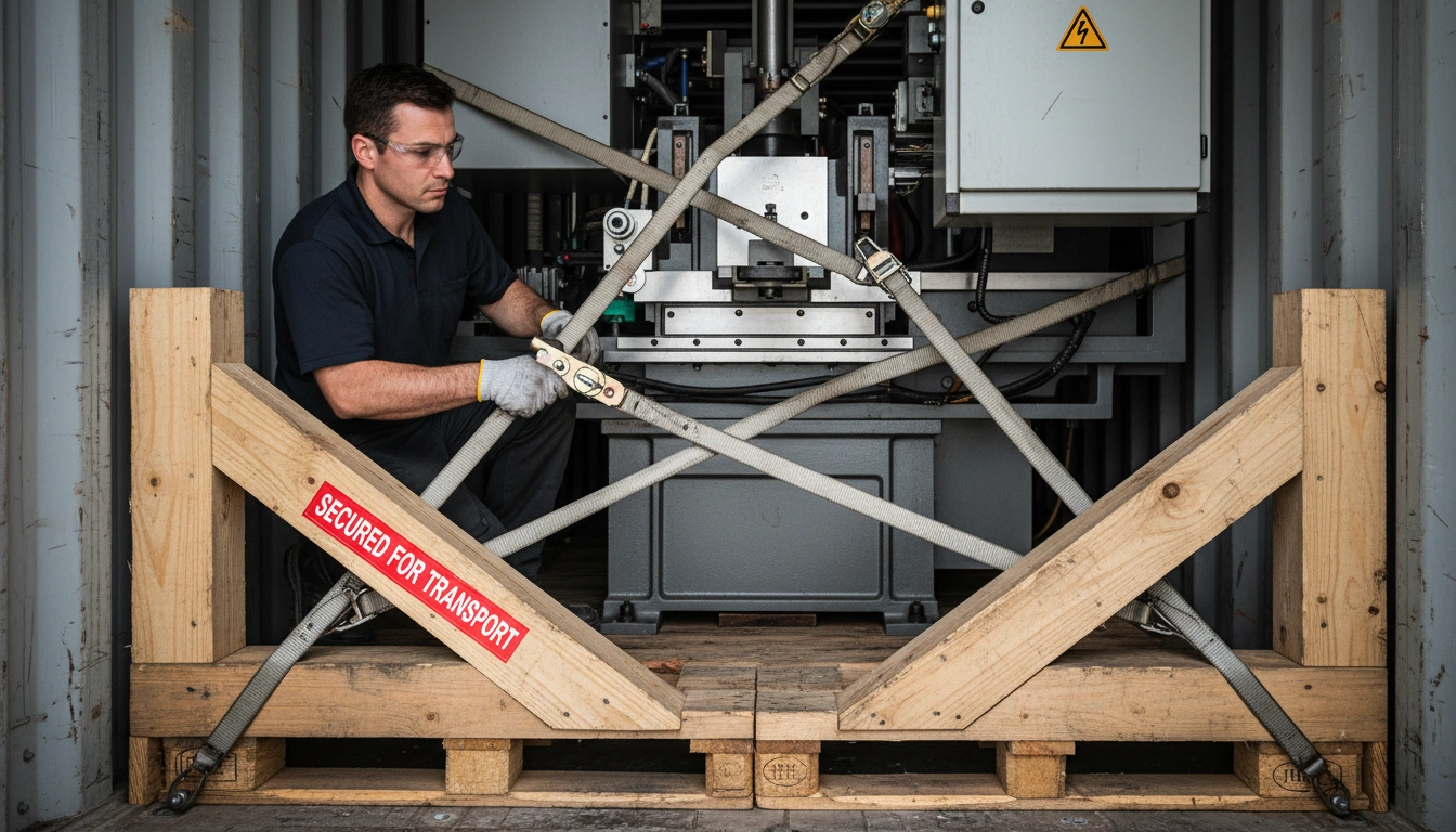 Доставка станков-2