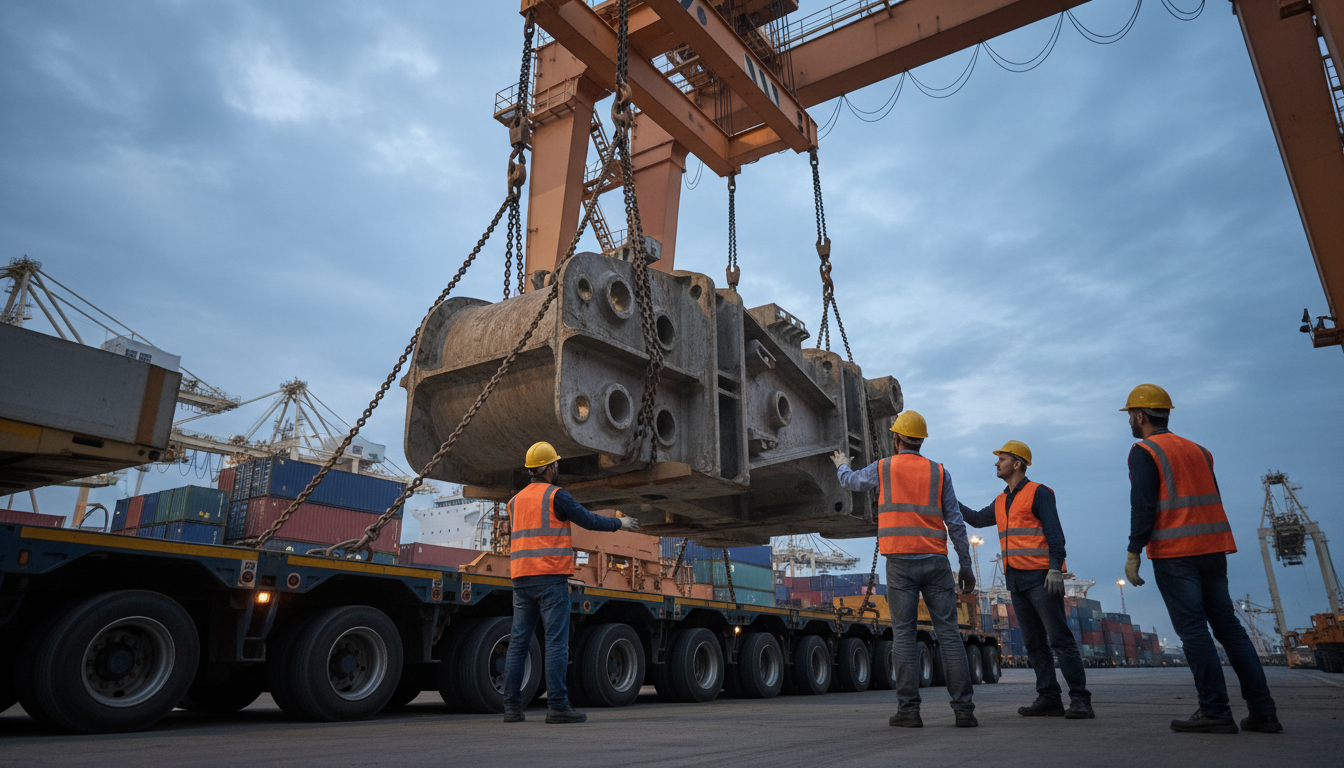 Доставка негабаритных грузов из Китая