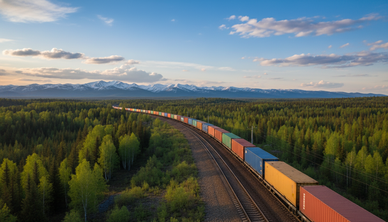 Железнодорожная доставка грузов из Китая-2