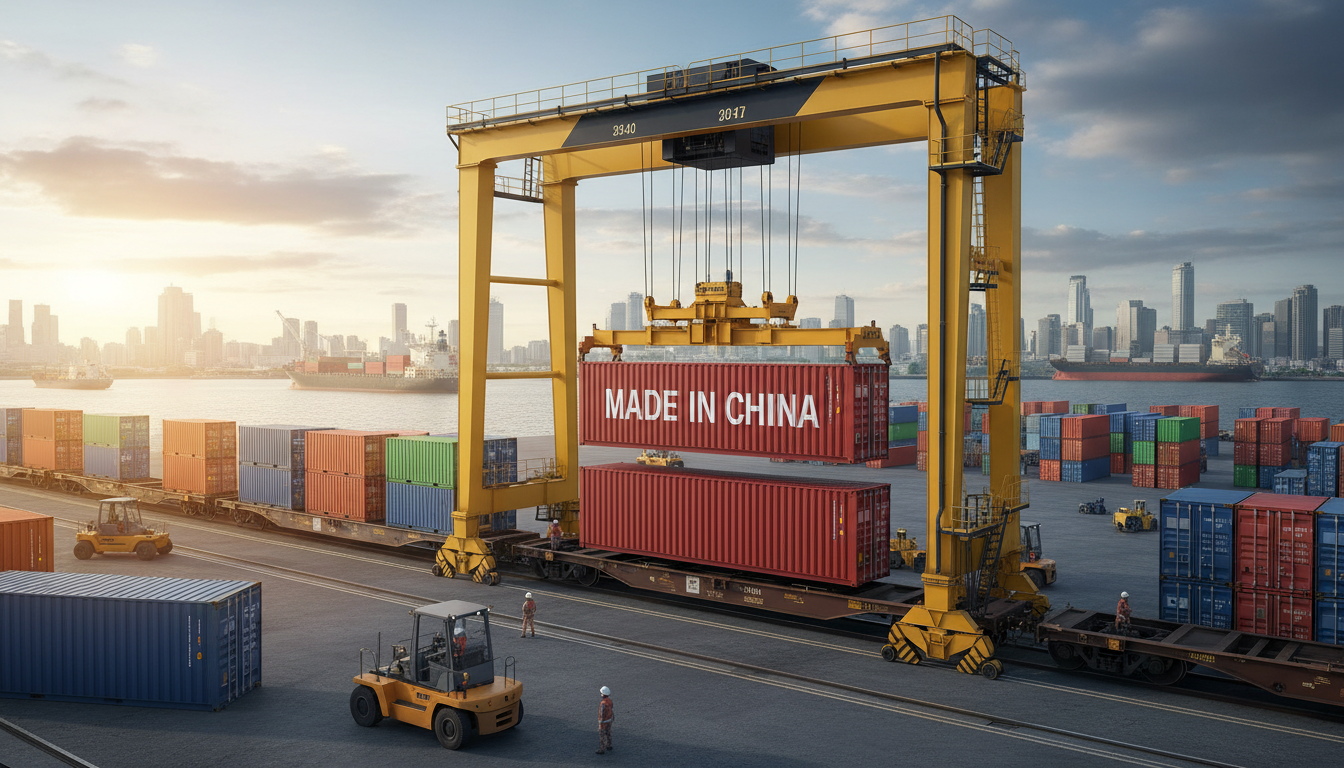 Железнодорожная доставка грузов из Китая-3