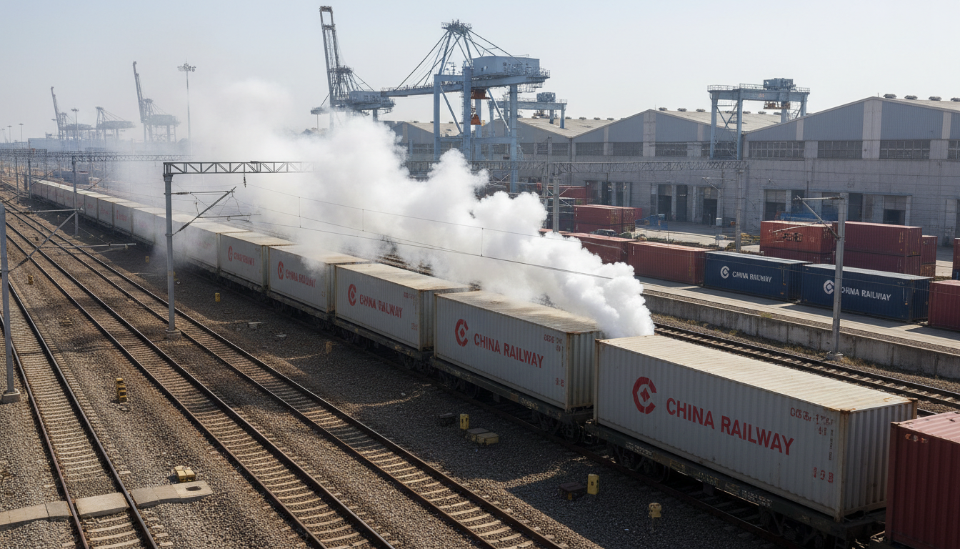 Железнодорожная доставка грузов из Китая