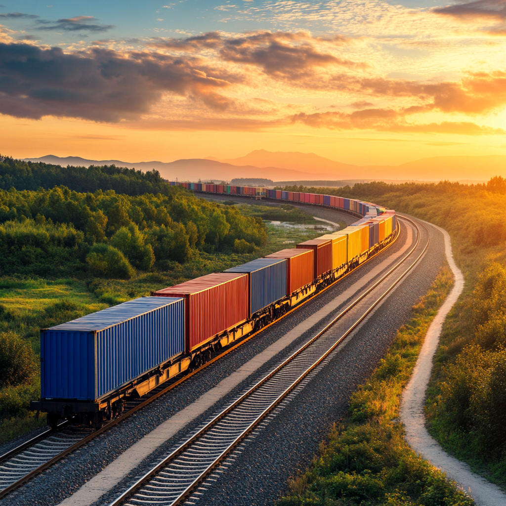 Контейнерные ЖД перевозки из Китая в Россию