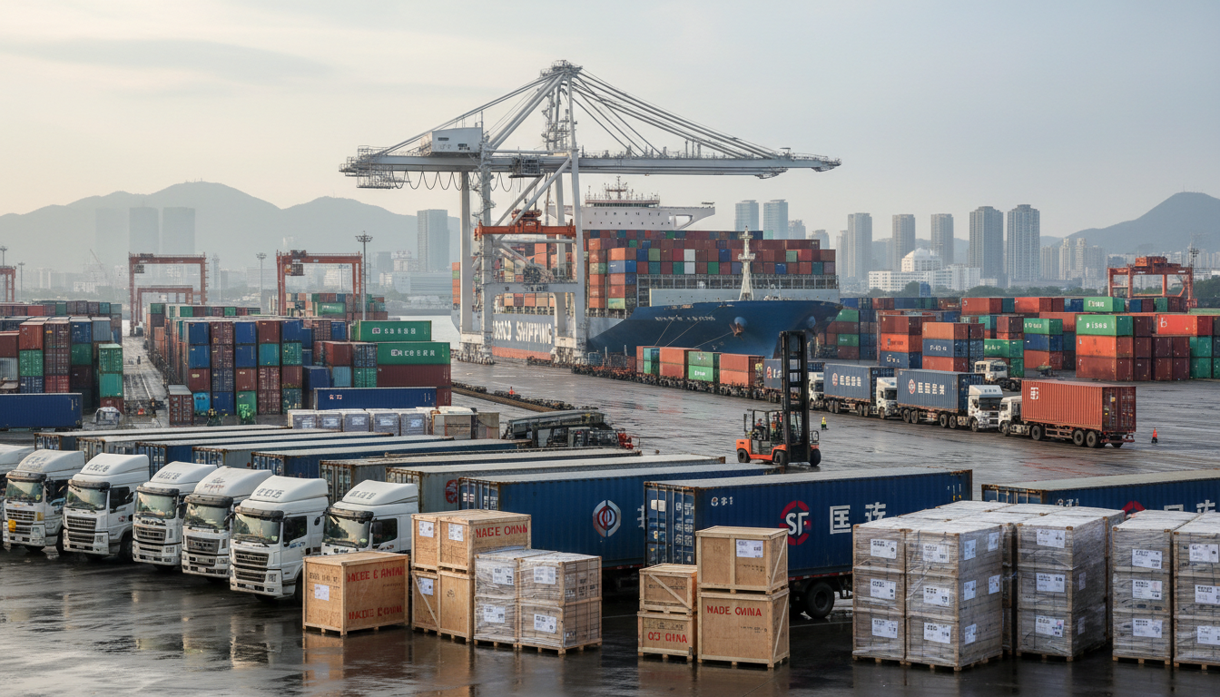 Доставка грузов из Китая в Санкт-Петербург