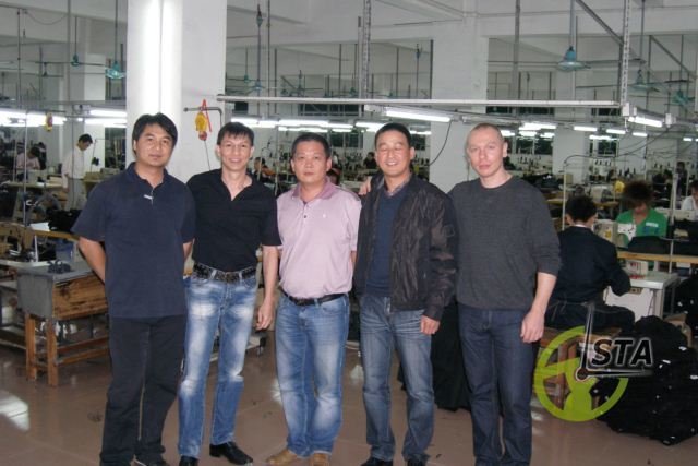 Производство джинсов в Китае