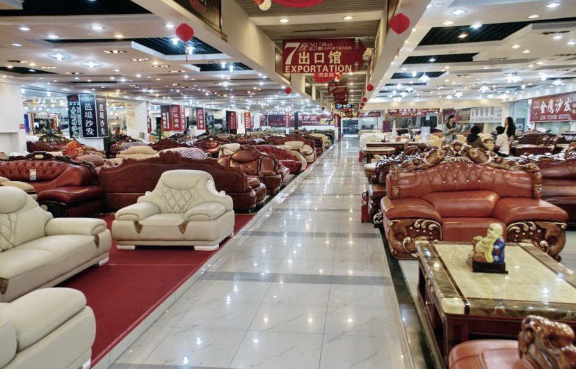 Доставка китайской мебели из Гуанчжоу