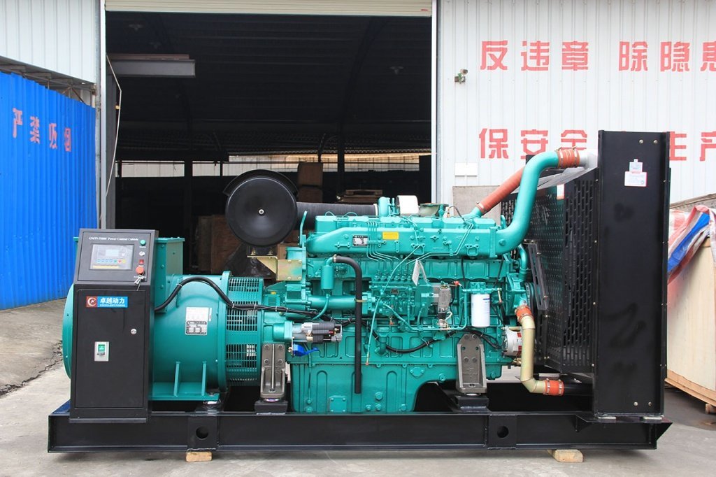 дизельный генератор 500 КВт