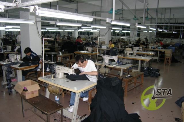 Джинсовая фабрика, где производят джинсы REGASS